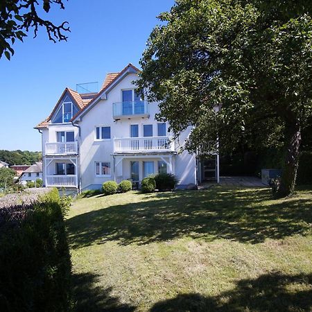 Die Ferienwohnung Ostseepanorama In Der Villa Joksch Lohme Buitenkant foto