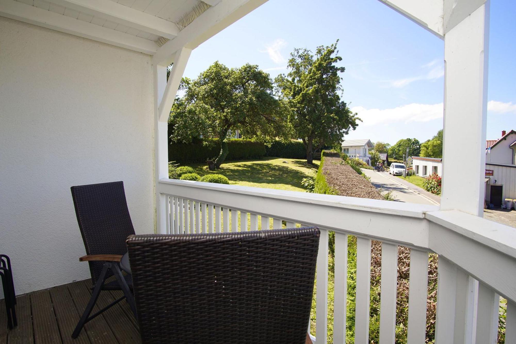 Die Ferienwohnung Ostseepanorama In Der Villa Joksch Lohme Buitenkant foto