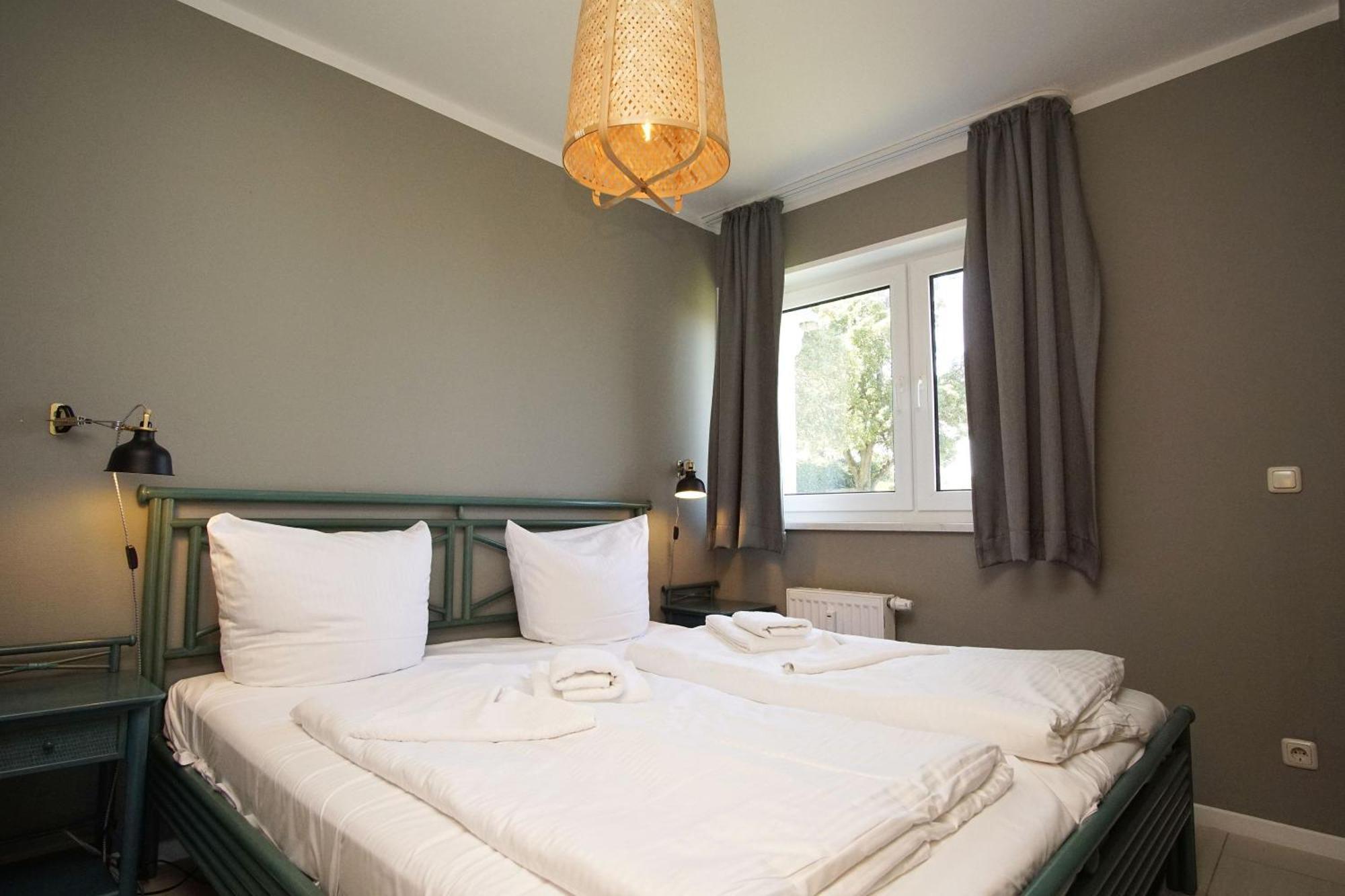 Die Ferienwohnung Ostseepanorama In Der Villa Joksch Lohme Buitenkant foto