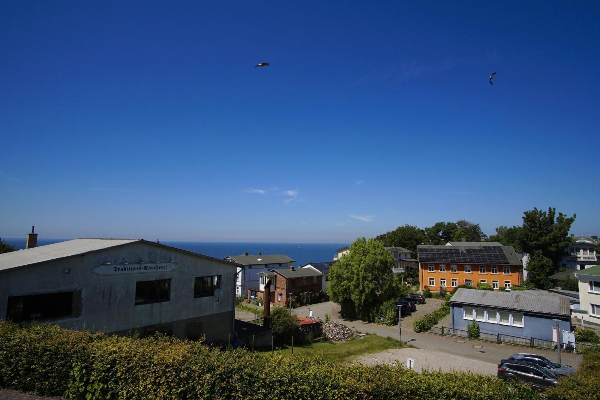 Die Ferienwohnung Ostseepanorama In Der Villa Joksch Lohme Buitenkant foto