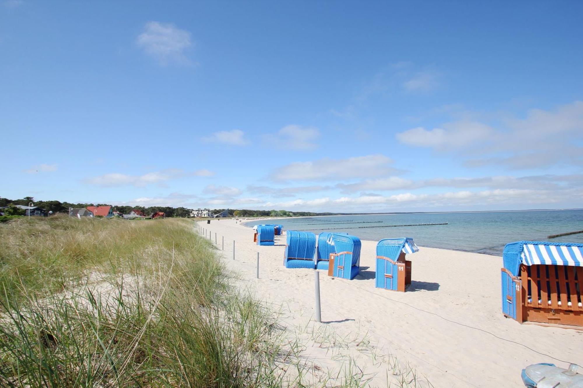 Die Ferienwohnung Ostseepanorama In Der Villa Joksch Lohme Buitenkant foto