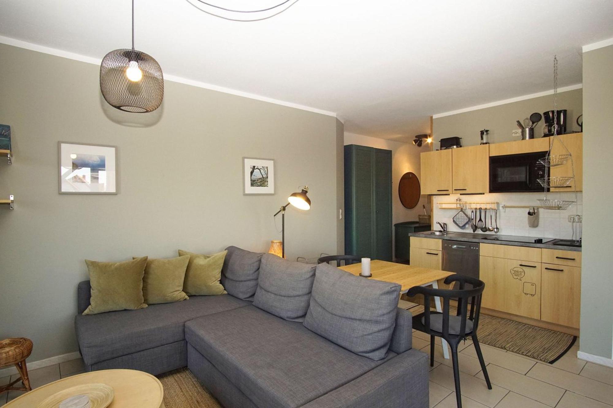Die Ferienwohnung Ostseepanorama In Der Villa Joksch Lohme Buitenkant foto