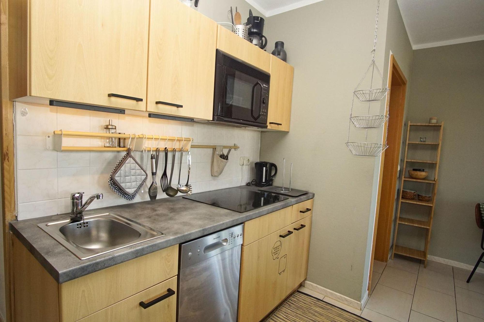Die Ferienwohnung Ostseepanorama In Der Villa Joksch Lohme Buitenkant foto